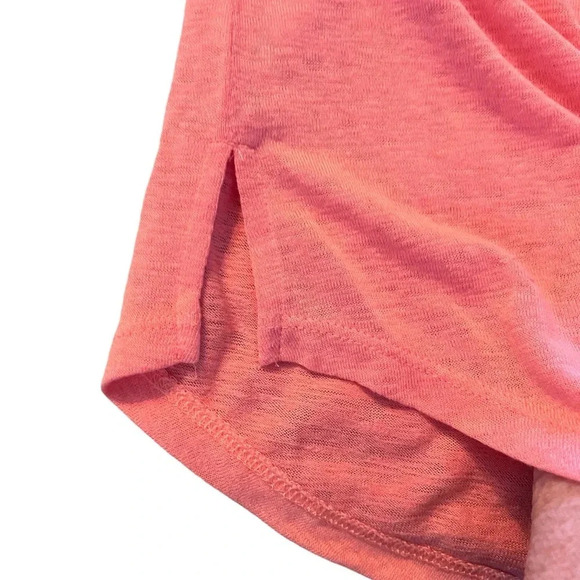 Athleta Breezy Tank peach sleeveless soft oversized tank top size small - Picture 5 of 8